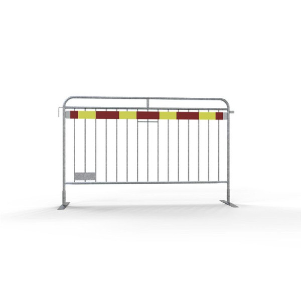 STEIN HGS Absperrgitter Typ SE14, rot, gelb, rot / gelb, 80463.0001