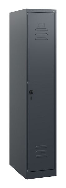 C+P Umkleidespind Classic PLUS, 1530x300x500mm, 7016/7016, Drehriegel, 0800005-10 S10029