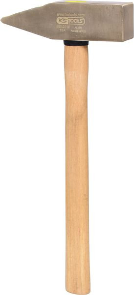 KS Tools BRONZEplus Schlosserhammer 2000 g, mit Hickorystiel, 963.2018