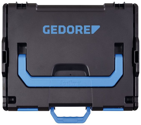 GEDORE L-BOXX 136 mit Frontgriff, 44,2 x 35,7 x 15,1 cm, 2823691