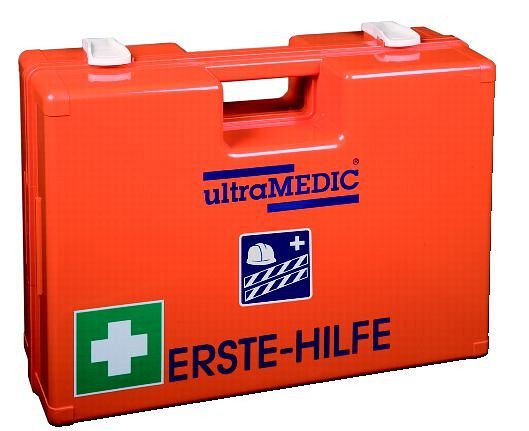 ultraMEDIC ultraBOX "BAUBRANCHE", mit Spezialfüllung, orange, SAN-0175-BAU