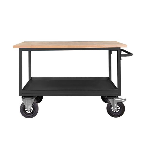 ADB Tischwagen, RAL 7016, Ablageboden durchgehend, 4050049447478, 44747