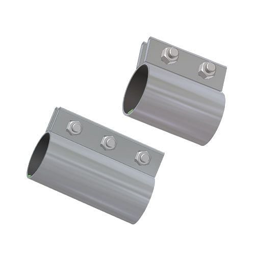Kärcher Rohrkupplung ø 120 mm mit 3 Klemmschrauben, verzinkt, 9.980-450.0