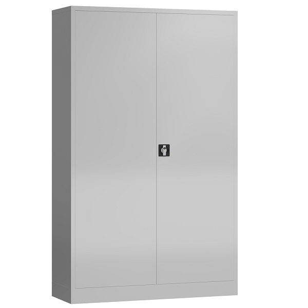 Lüllmann ClassiX Flügeltürenschrank, 1945 x 1200 x 600 mm, lichtgrau, X-530380