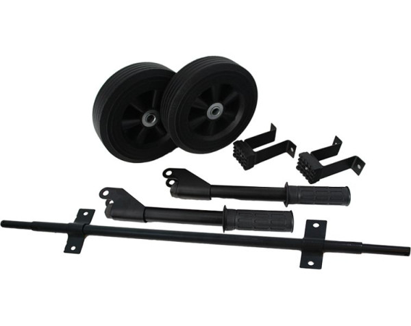 Könner & Söhnen KS 7 KIT 1 Halbachse, 2 Rollen, 2 Griffe, 2 Gummifüße, KS 7KIT