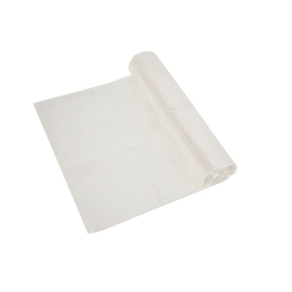 STEIN HGS Abfalltüten 60x80x0.020, transparent, VE: 400 Stück (20 x 20 Stück), 83420.0001