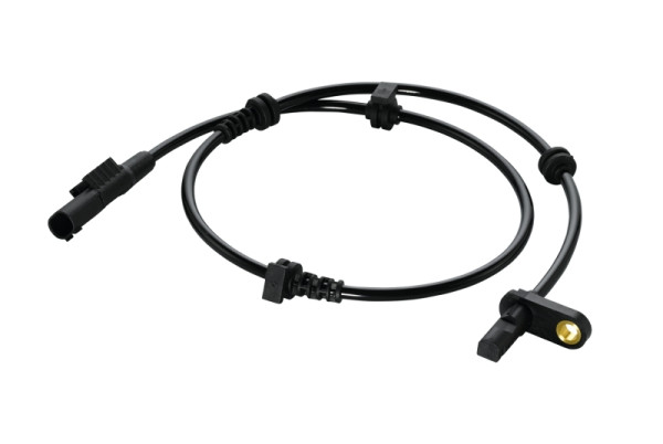 HELLA Sensor, Raddrehzahl, 12V, 2-polig, Kabel: 700mm, 6PU 012 806-021