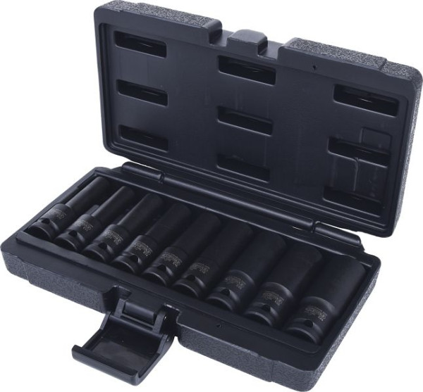 KS Tools 1/2" Torx-E-Kraft-Stecknuss-Satz, 9-teilig, E10-E24, 515.1050