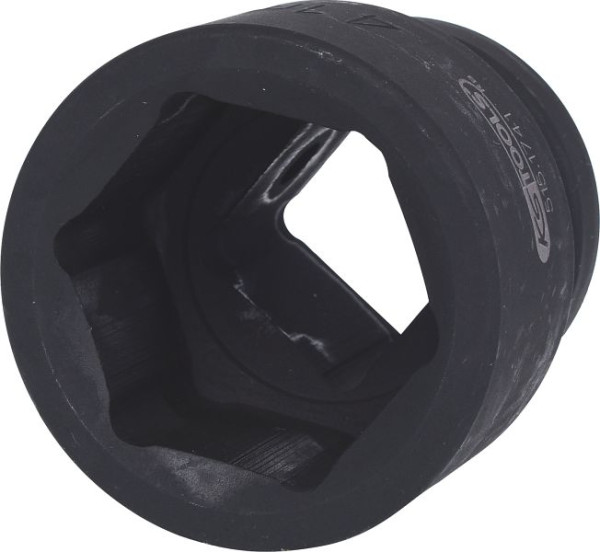 KS Tools 1" Sechskant-Kraft-Stecknuss, kurz, 41mm, 515.1741