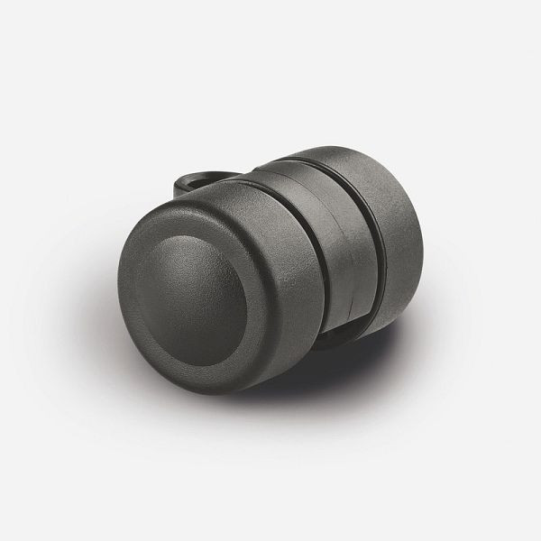 TENTE-ROLLEN Lenkrolle, Rad-Ø 35 mm, Tragfähigkeit 50 kg, Bauhöhe 31 mm, 5920UOI035L51-10 LOW