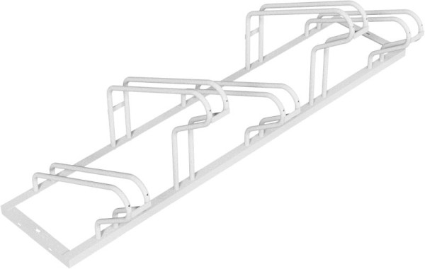 Schake Fahrradständer, Radeinstellung einseitig, 5 Einstellplätze Länge: 1750 mm, 420_50