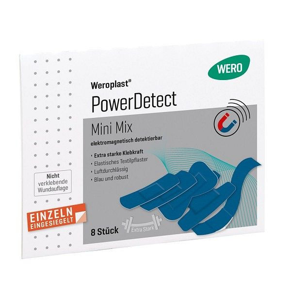 WERO Weroplast PowerDetect MiniMix, detektierbar, VE: 8 Stück, 180712