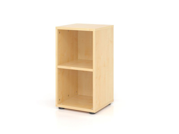 Hammerbacher Regal schmal 924RE, 2 OH, Korpus: Ahorn, 40 x 40 x 74,6 cm (BxTxH), V924RE/3