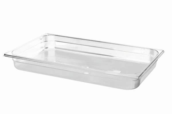Schneider GN-Behälter Polycarbonat, GN1/1- 530x325x65 mm, 8,5L, 530100