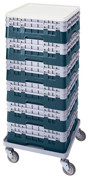 Cambro Basiskorb 2 Extender Camrack® Base Voll Türkis, BR578414