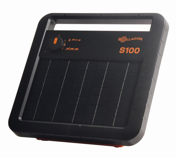 Gallagher Solar-Weidezaungerät S100 mit Akku, 346304