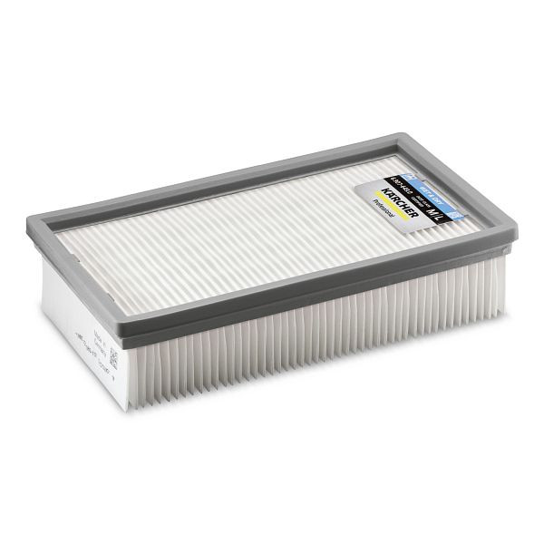 Kärcher Flachfaltenfilter verpackt PES, Aus PES-Fasermaterial, 6.907-649.0
