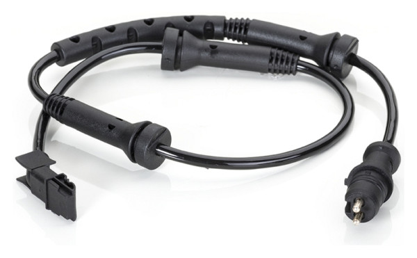 HELLA Sensor, Raddrehzahl, 12V, 2-polig, Kabel: 550mm, 6PU 012 806-271