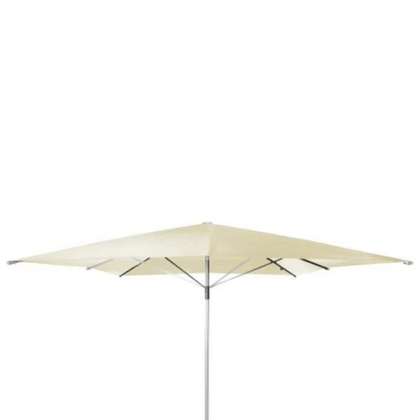 doppler TELESTAR 4x4m - Rohr 65mm, Design 820 natur, mit Windventil, ohne Volant, 468701MWOV820