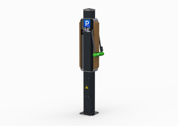 WSM Anlehnparker Modell VeloDock e-Bike, 180 × 1020 × 150 mm, 105000166