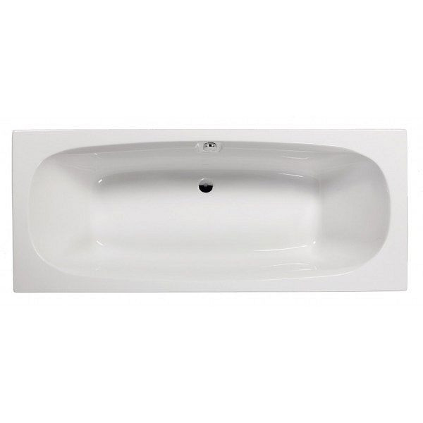 Sanotechnik Badewanne MARBELLA, Abmessungen 170x75cm, weiß, 409090