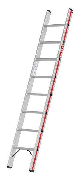HYMER Stufenanlegeleiter, 8 Stufen, Länge 2,22 m, 851208