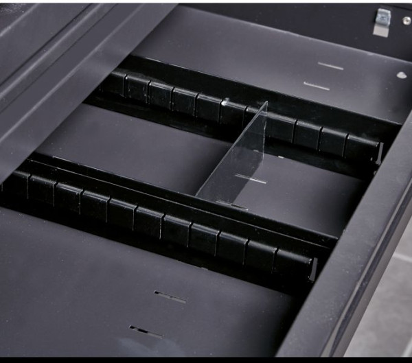 SW-Stahl Set Schubladen-Teiler, 11-teilig, 07123L, 4033592143769