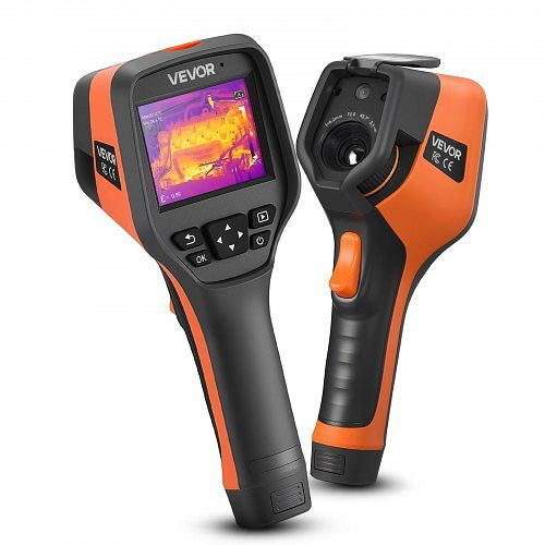 VEVOR Wärmebildkamera, 384x288 IR, 5-MP Kamera, 30Hz, 3,5" Touchscreen, -20 bis 50 °C, WLAN-Unterstützung, SCSYHWRXY35IB4ZS9001V9