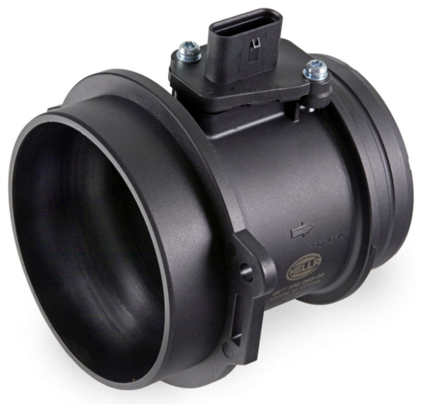 HELLA Luftmassenmesser, 5-polig, Rohrstutzen, ohne Dichtung, 8ET 358 095-381