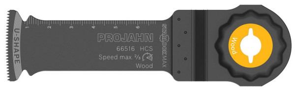 Projahn Tauchsägeblatt für Holz, HCS, Starlock Max, 32mm x 80mm, 66516