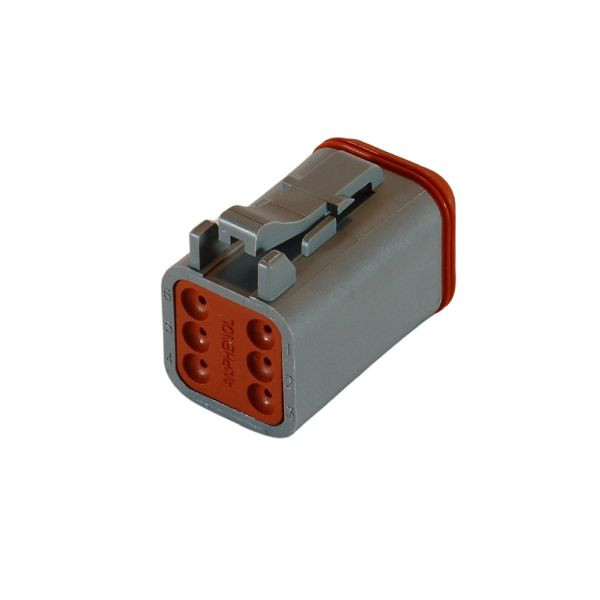 Airpress Steckgehäuse AT06-6S, G100411, 8712418424652