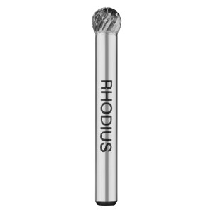 Rhodius TOPline HF D Hartmetall-Frässtift Form D, Schaftdurchmesser [mm]: 6, 305035