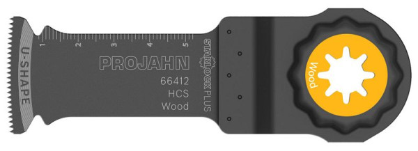 Projahn Tauchsägeblatt für Holz, HCS, Starlock Plus, 32mm x 60mm, 66412