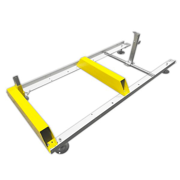 BAMATO Rollbahnverlängerung 1,98m für BBSW-790 Serie, BBSW790EXT