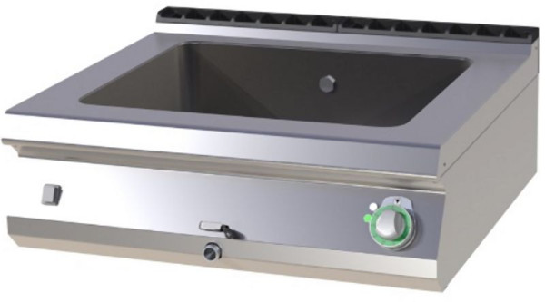 RM Thermik Serie 700, Elektro-Bain-Marie, Tischgerät, 800x730x300mm, GN 2/1, BM-708E