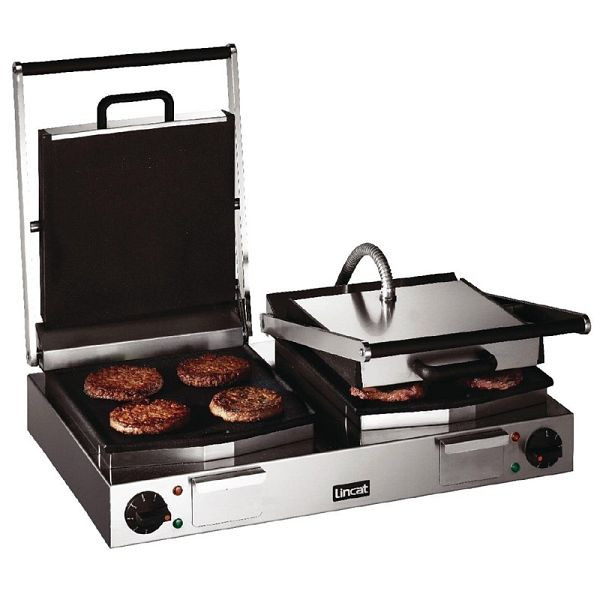 Lincat Lynx 400 Elektrischer Doppelkontaktgrill LCG2, CD424