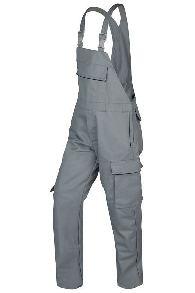 ROFA Latzhose 871522, Größe 28, Farbe 195-hellgrau, 871522-195-28