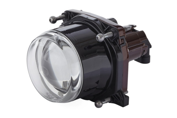 HELLA DE/Halogen-Hauptscheinwerfer - 90mm Performance - 24V - rund - Einbau - ECE/E1 2486 - gehärtete Streuscheibe - links/rechts, 1BL 009 999-041