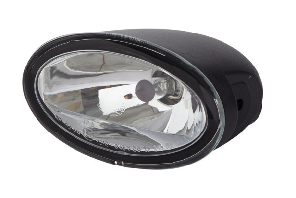 HELLA Halogen-Fernscheinwerfer, FF 50, 12V, oval, Referenzzahl: 12.5, geschraubt, E1 1210/ECE-R8e Streuscheibe, rechts/links, 1FA 008 283-011