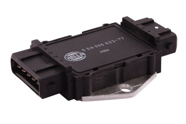 HELLA Schaltgerät, Zündanlage, 12V, mit Anschraubplatte, 5DA 006 623-771