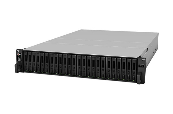 Synology Network Attached Storage, 24-Bay, ohne SSD, 16GB RAM, 2x 10GbE RJ-45, 19", 2HE, FS3400