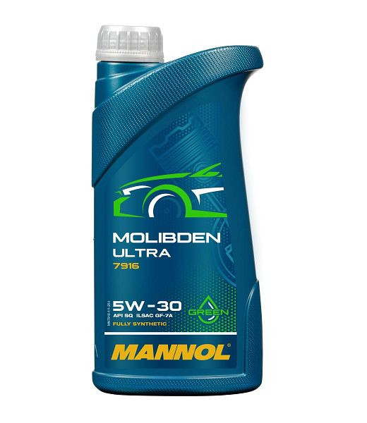MANNOL Motorenöl 7916 Molibden Ultra 5W-30, VE: 1 l, MN7916-1