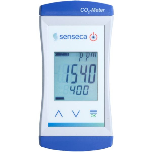 Senseca ECO 420-20 Kompakter CO₂ Monitor mit Alarm, 486769