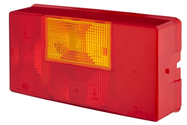 HELLA Lichtscheibe, Heckleuchte, ECE, rechts, 9EL 137 792-031