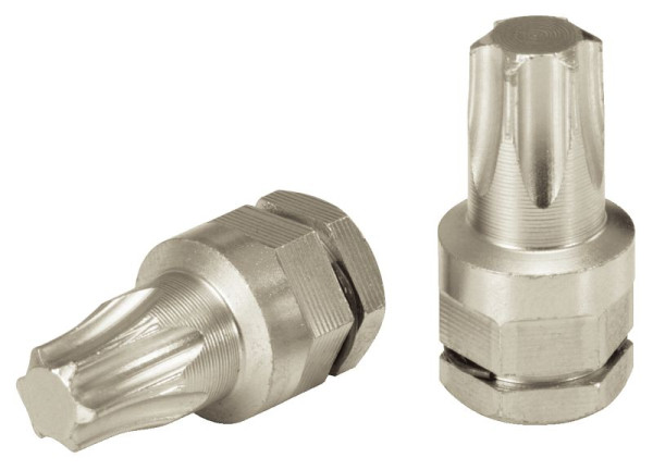 KS Tools Micro Bit Torx, T40, Material: S2 Spezialstahl, 503.8177, 4042146080009