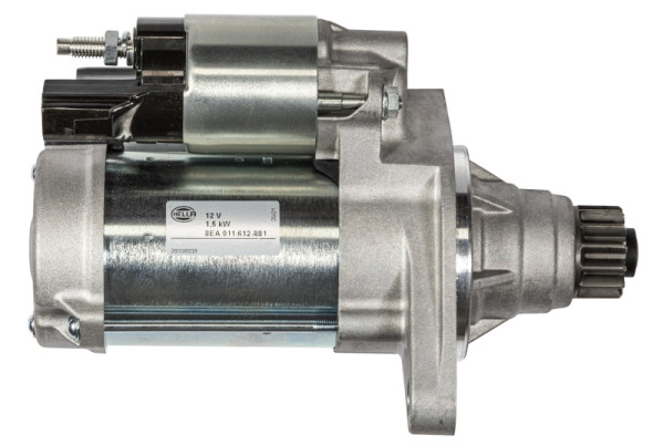 HELLA Starter/Anlasser, 12V, 1.5kW, für u.a. VW GOLF VII (5G1, BQ1, BE1, BE2), 8EA 011 612-881