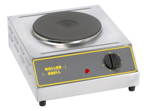 ROLLER GRILL Elektrische Kochplatte/Tischkocher 2kW, ELR2