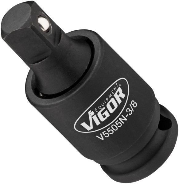 VIGOR Schlagschrauber Gelenkstück, 3/8 Zoll (10 mm) Vierkant, 3/8 Zoll (10 mm) Vierkant, V5505N-3/8