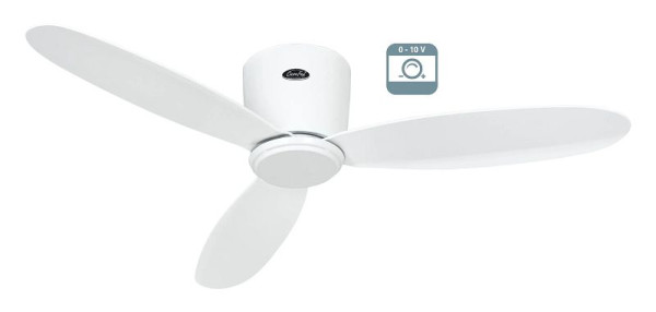 CasaFan Deckenventilator Eco Plano II 112 Lack weiß-Lack weiß 0 - 10 V, 3112831
