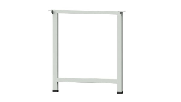 ANKE Werkbänke Fußrahmen Zarge B, Höhe 800 mm, Tiefe 715 mm, 903.973
